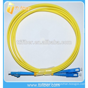 Singlemode Duplex LC/SC Fiber Optic Patch Cable